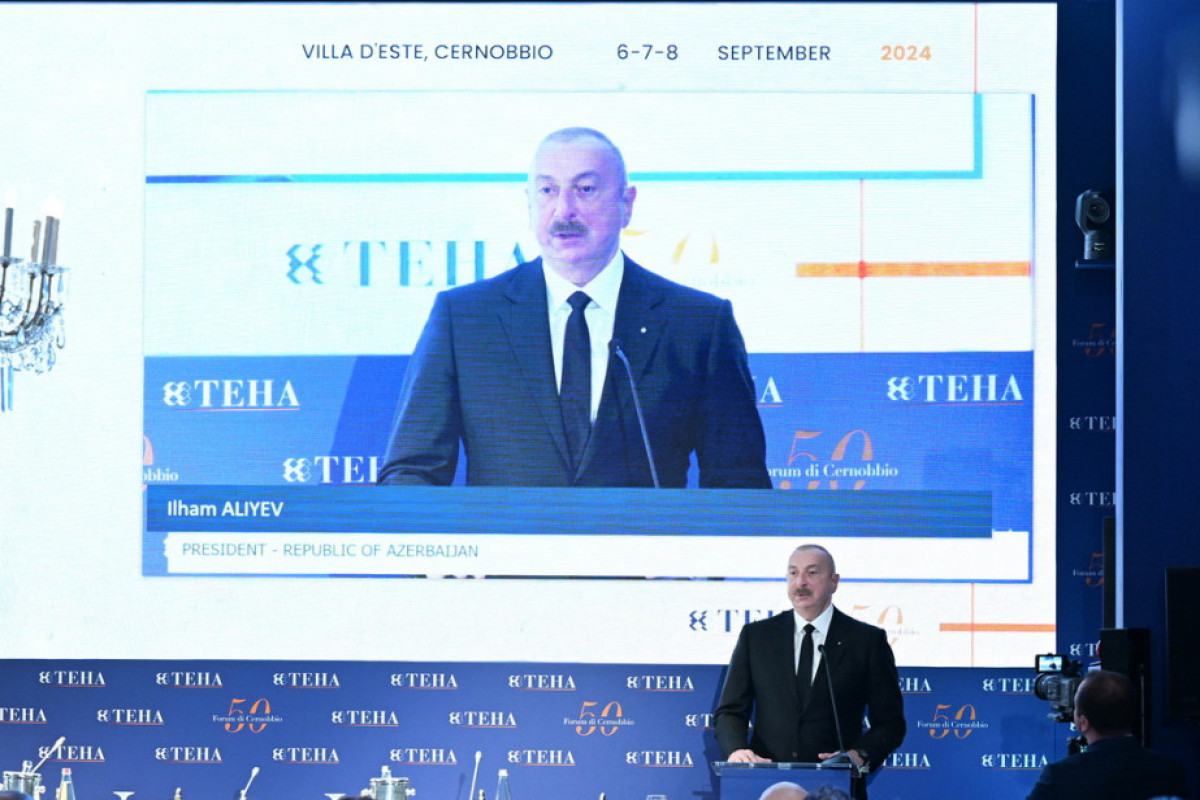 Le président azerbaïdjanais: Aujourd’hui, le Corridor gazier Sud assure la sécurité énergétique de 10 pays
