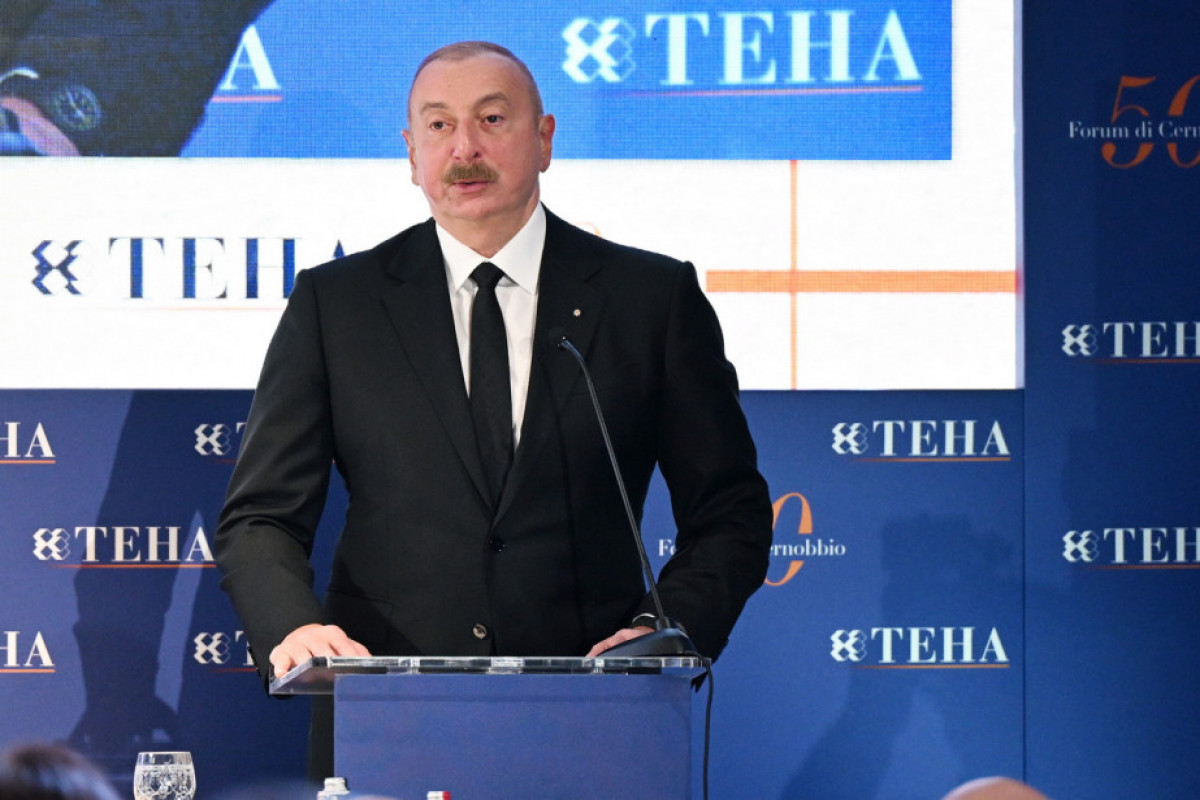 Ilham Aliyev : L