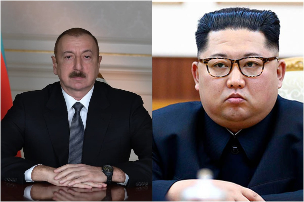 Ilham Aliyev félicite Kim Jong Un à l