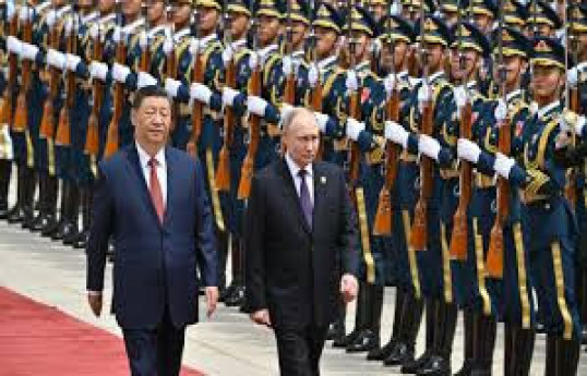 La Chine annonce des exercices militaires avec la Russie ce mois-ci