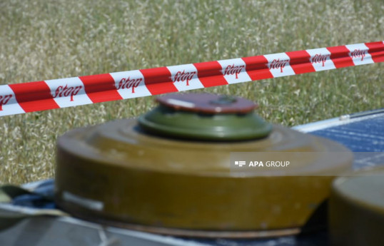 ANAMA : 86 mines et 1583 munitions non explosées trouvées dans les territoires libérés azerbaïdjanais