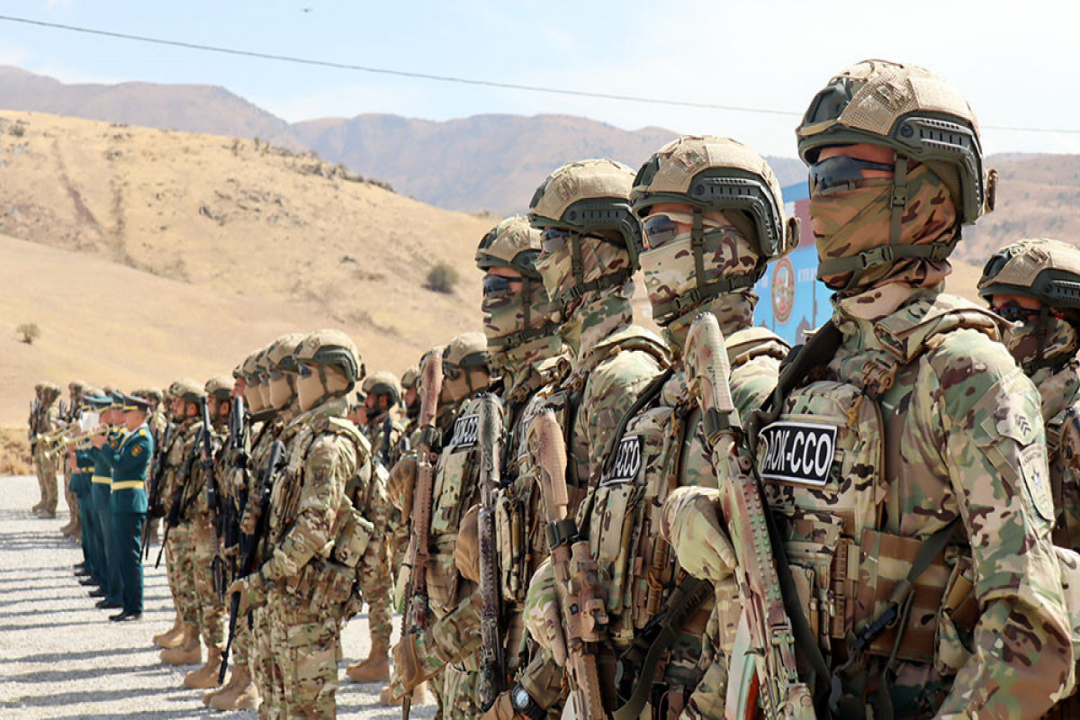 Lancement de l'exercice des forces spéciales azerbaïdjanaises, kazakhes, turques, pakistanaises, qataries et ouzbèkes - Vidéo 