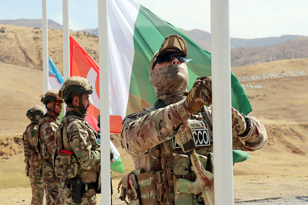 Lancement de l'exercice des forces spéciales azerbaïdjanaises, kazakhes, turques, pakistanaises, qataries et ouzbèkes - Vidéo 