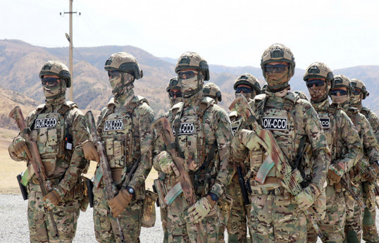 Lancement de l'exercice des forces spéciales azerbaïdjanaises, kazakhes, turques, pakistanaises, qataries et ouzbèkes - Vidéo 