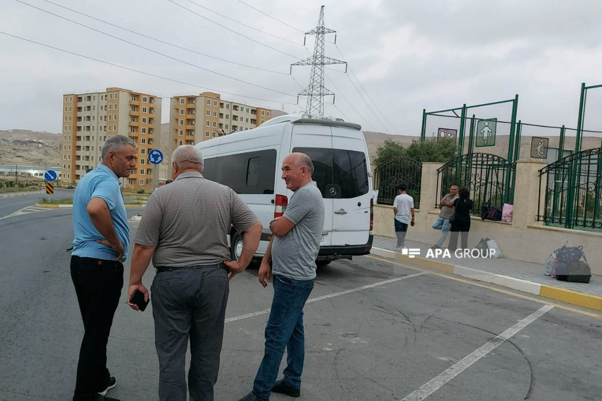 18 familles retournent dans la ville azerbaïdjanaise de Latchine