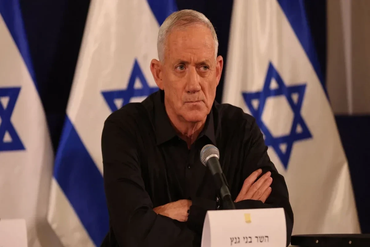 Benny Gantz va rencontrer Macron à Paris