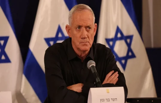Benny Gantz va rencontrer Macron à Paris