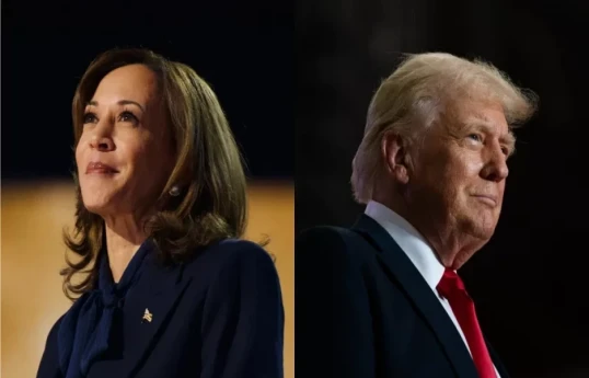 Le Kremlin exhorte Kamala Harris et Donald Trump à cesser d'impliquer le nom de Poutine lors de leur débat présidentiel
