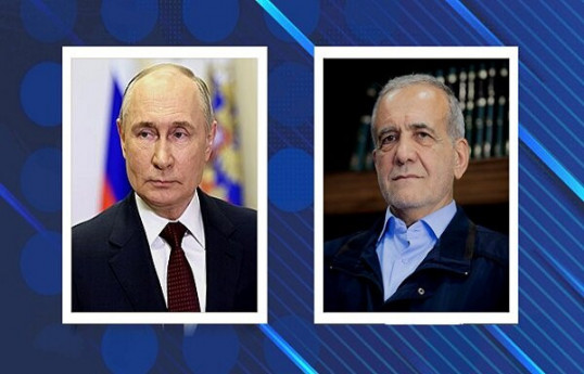 Poutine attend la visite de Massoud Pezeshkian en Russie