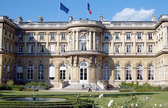 Le chargé d'affaires iranien convoqué au ministère français des Affaires étrangères