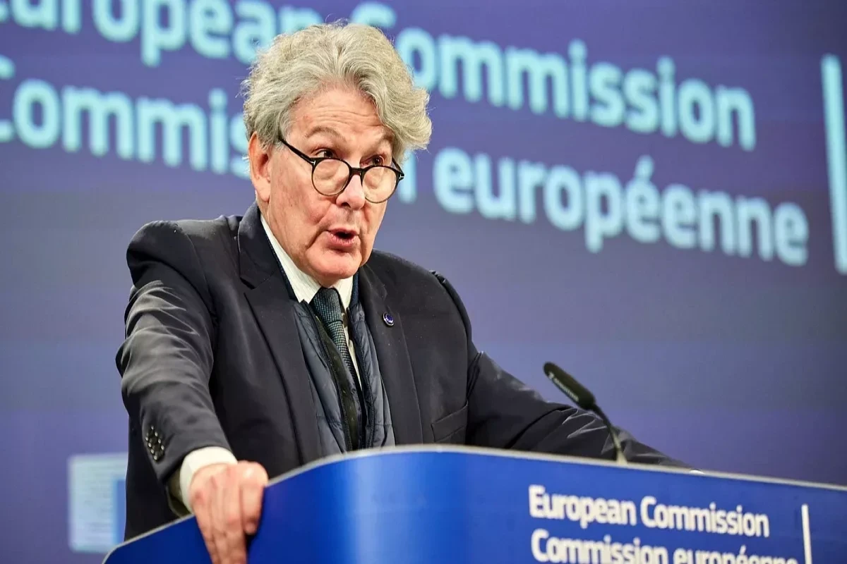Le Français Thierry Breton démissionne de son poste de commissaire européen