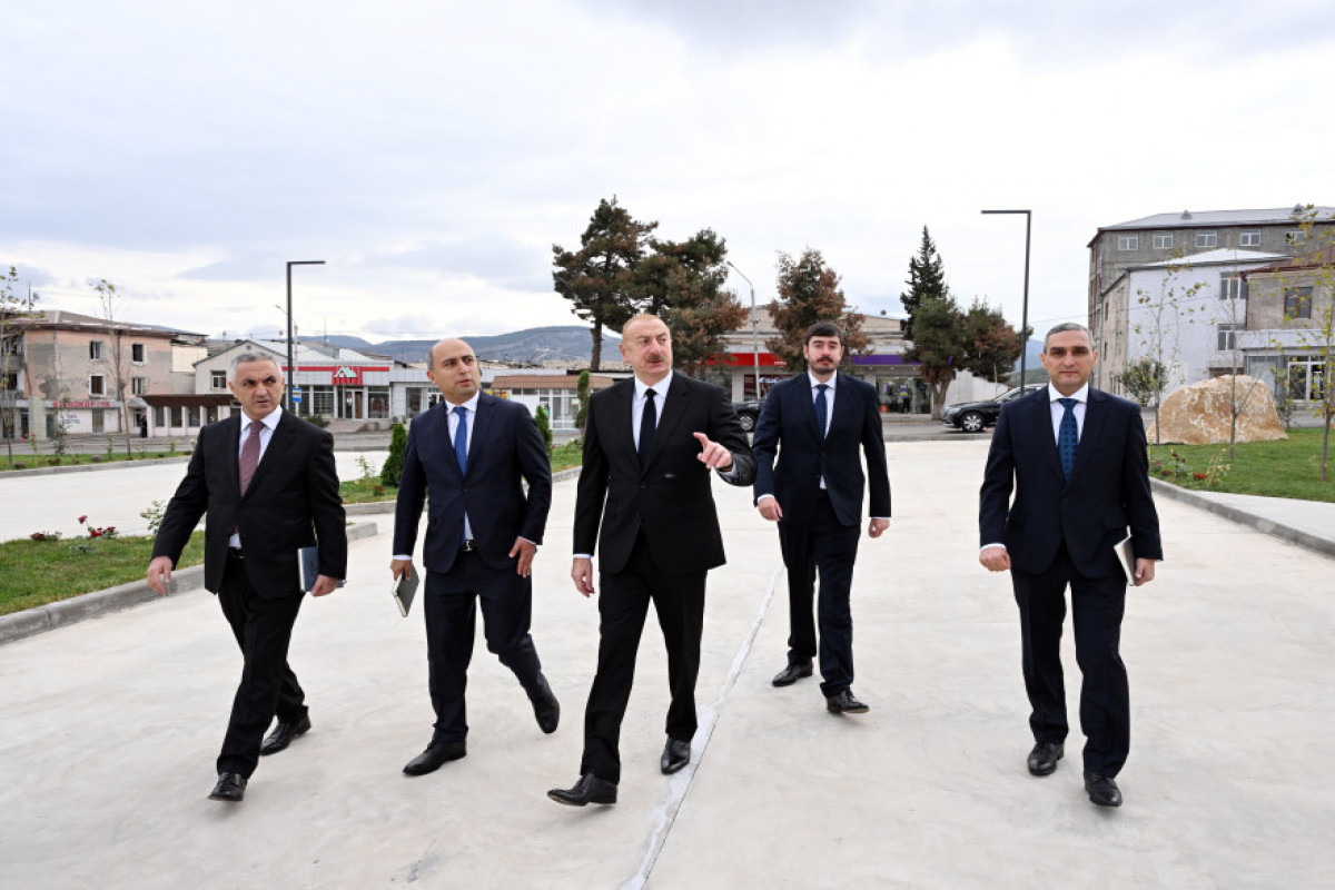 Le président Ilham Aliyev participe à la réouverture de l’Université du Karabagh