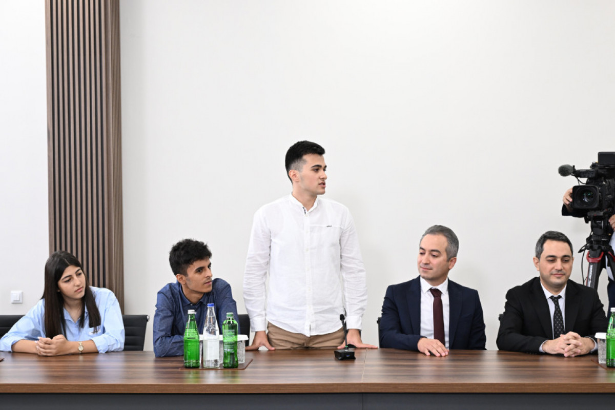 Le président Ilham Aliyev participe à la réouverture de l’Université du Karabagh
