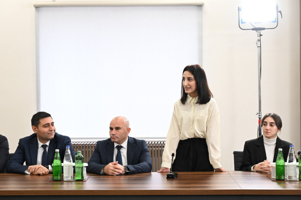 Le président Ilham Aliyev participe à la réouverture de l’Université du Karabagh