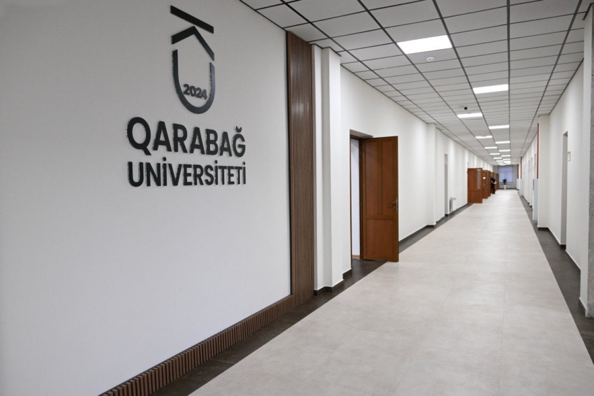 Le président Ilham Aliyev participe à la réouverture de l’Université du Karabagh