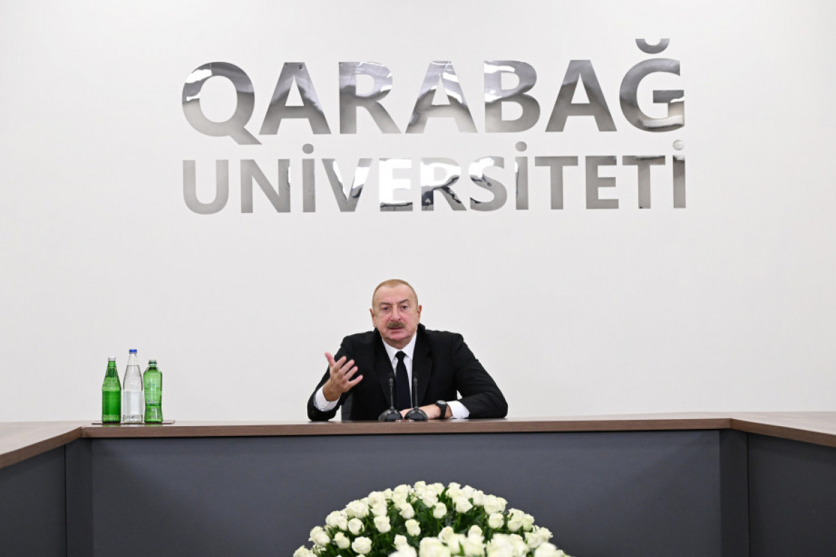 Ilham Aliyev : La création de l
