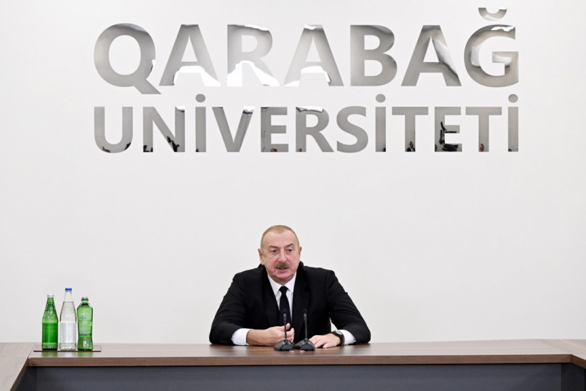 Le président Aliyev : Nous avons montré aux nations souffrant de l’occupation et du colonialisme qu’il faut vivre avec confiance