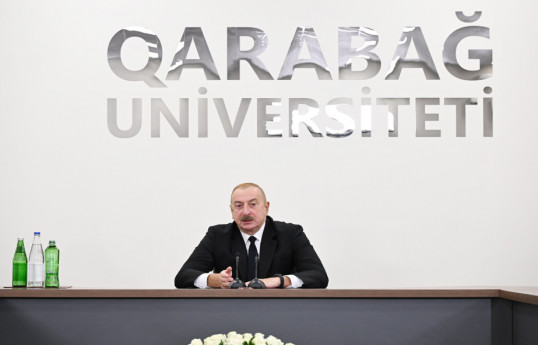 Je suis convaincu que la Journée de la souveraineté nationale sera largement célébrée en Azerbaïdjan (Président Ilham Aliyev)