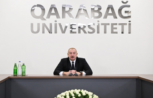 Le président azerbaïdjanais : Le monde sait que la ville de Khankendi est une ancienne localité azerbaïdjanaise