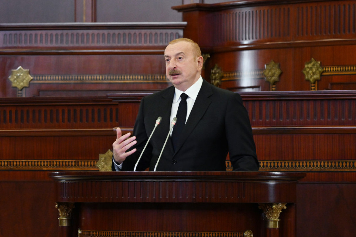 La 7ème législature du Milli Medjlis marquée par la présence du président Ilham Aliyev