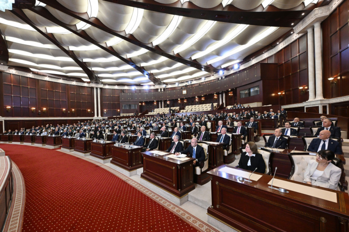 La 7ème législature du Milli Medjlis marquée par la présence du président Ilham Aliyev