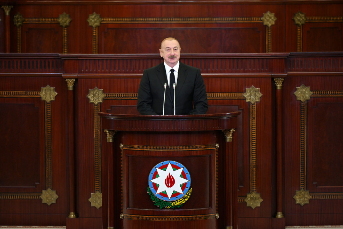 La 7ème législature du Milli Medjlis marquée par la présence du président Ilham Aliyev