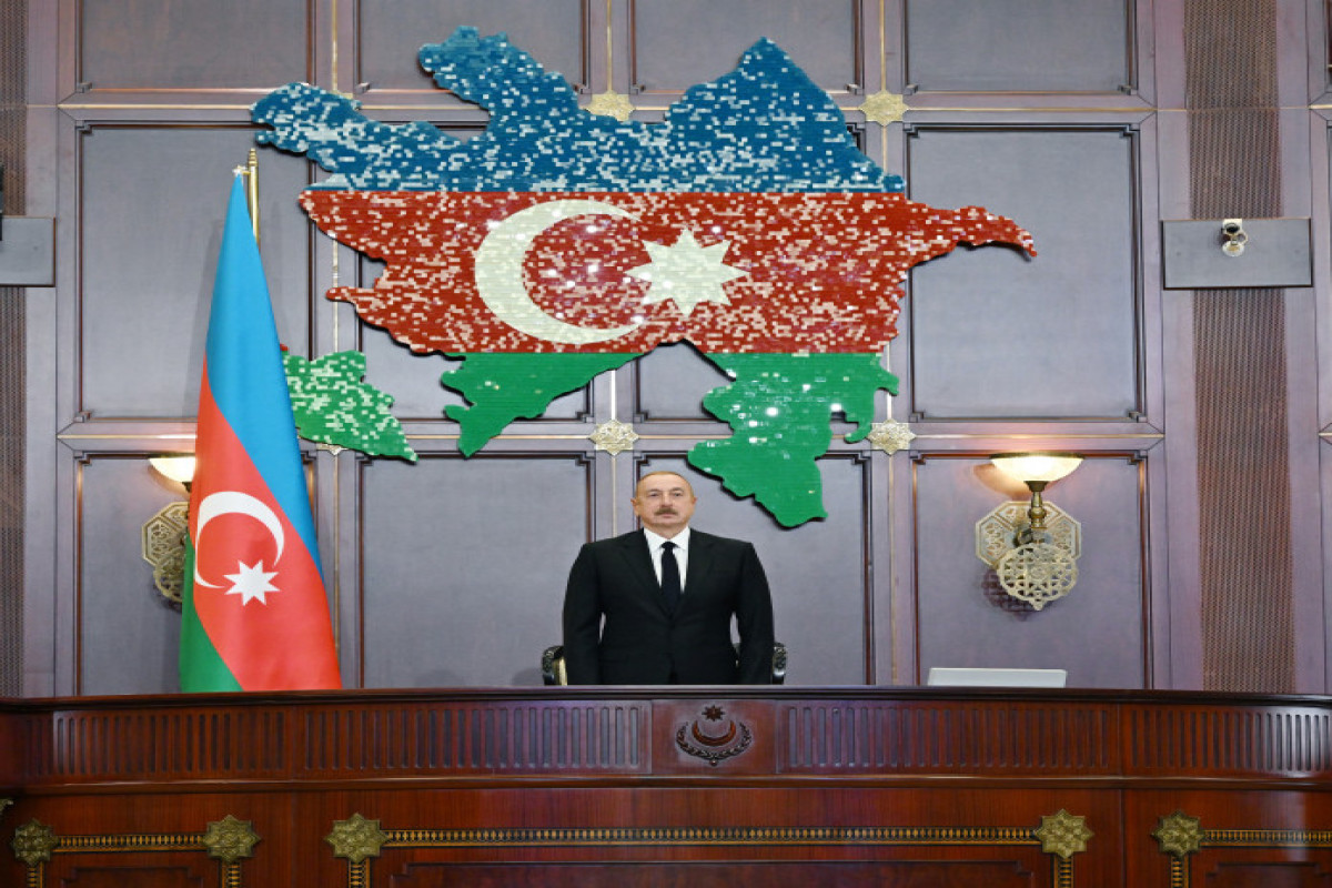La 7ème législature du Milli Medjlis marquée par la présence du président Ilham Aliyev