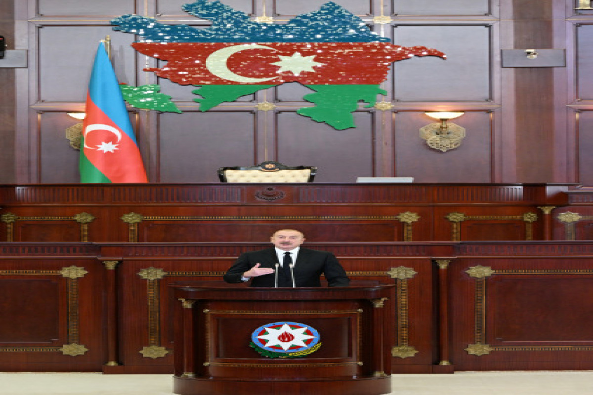 La 7ème législature du Milli Medjlis marquée par la présence du président Ilham Aliyev