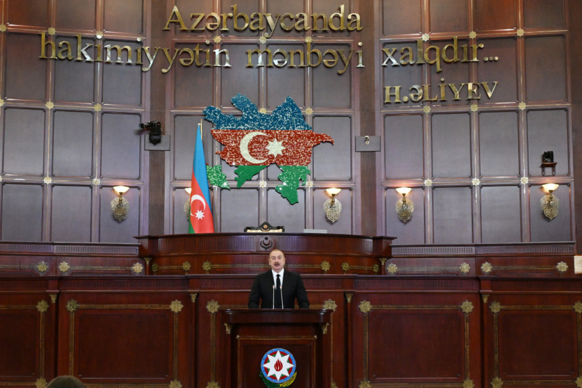 Aujourd’hui, l’Azerbaïdjan exporte des produits du complexe militaro-industriel vers des dizaines de pays (Président Aliyev)