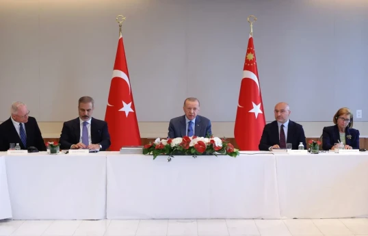 Erdogan: l'Azerbaïdjan et l'Arménie ont une occasion importante d'établir la paix