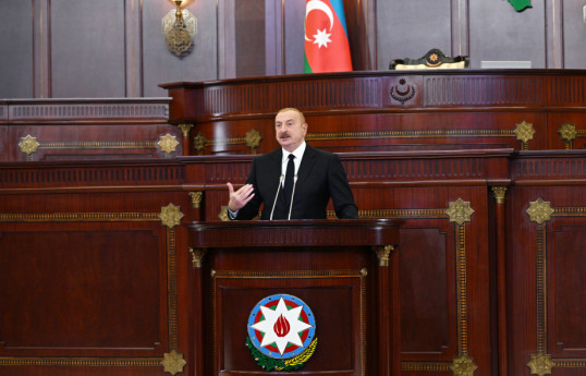 Ilham Aliyev : La tenue de la COP29 en Azerbaïdjan est un facteur important qui témoigne de notre réputation internationale