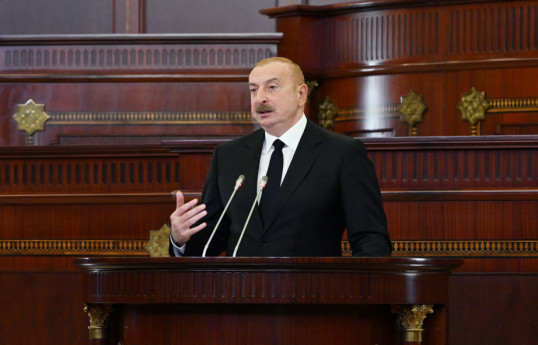 Ilham Aliyev : Des travaux à grande échelle sont en cours pour le renouveau du Karabagh et du Zanguézour oriental