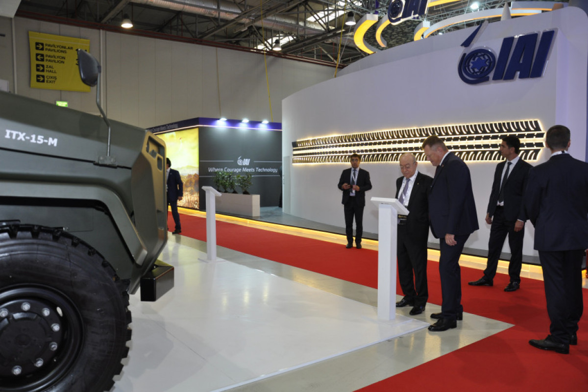Le ministre des situations d'urgence azerbaïdjanais et biélorusse aux salons ADEX-2024 et Securex Caspian - Vidéo 