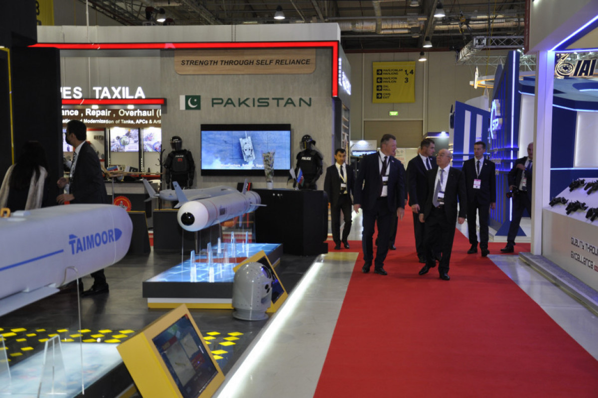 Le ministre des situations d'urgence azerbaïdjanais et biélorusse aux salons ADEX-2024 et Securex Caspian - Vidéo 