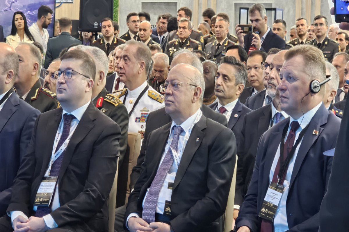 Le ministre des situations d'urgence azerbaïdjanais et biélorusse aux salons ADEX-2024 et Securex Caspian - Vidéo 