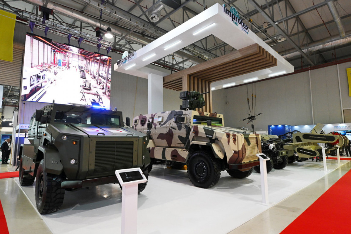 Le président Ilham Aliyev visite les salons ADEX-2024 et Securex Caspian - Photos 