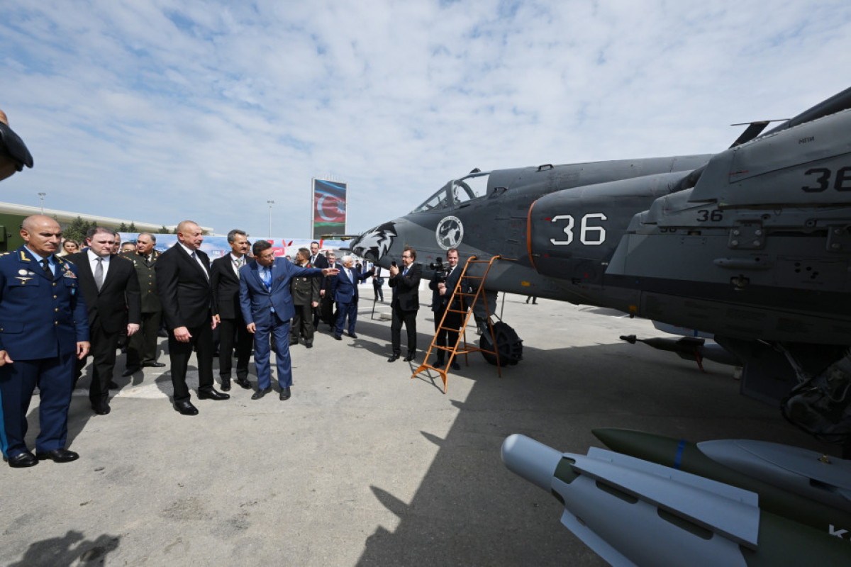 Le président Ilham Aliyev visite les salons ADEX-2024 et Securex Caspian - Photos 