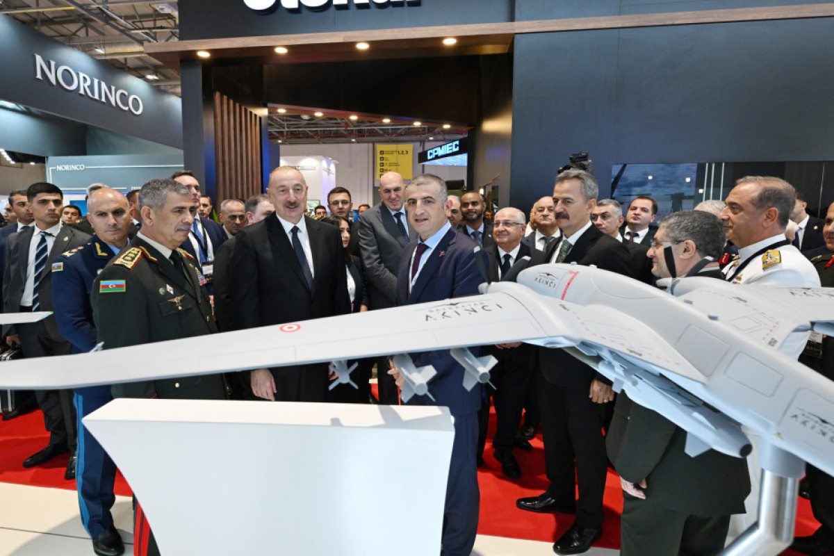 Le président Ilham Aliyev visite les salons ADEX-2024 et Securex Caspian - Photos 