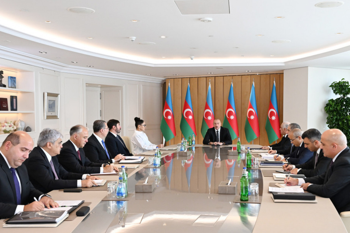 Ilham Aliyev : Quant au ratio de la dette extérieure par rapport au PIB, l’Azerbaïdjan figure parmi les pays avancés du monde