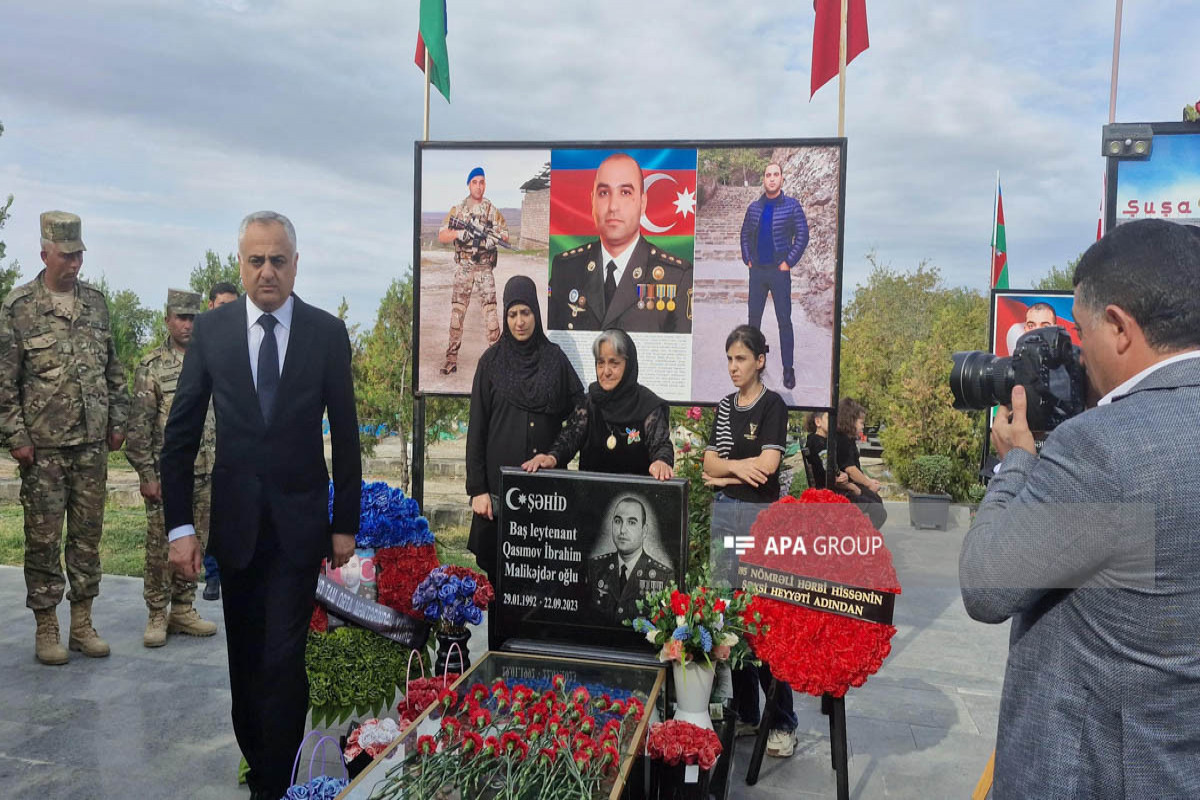 L'Azerbaïdjan commémore la mémoire des martyrs de la Guerre patriotique - en image 