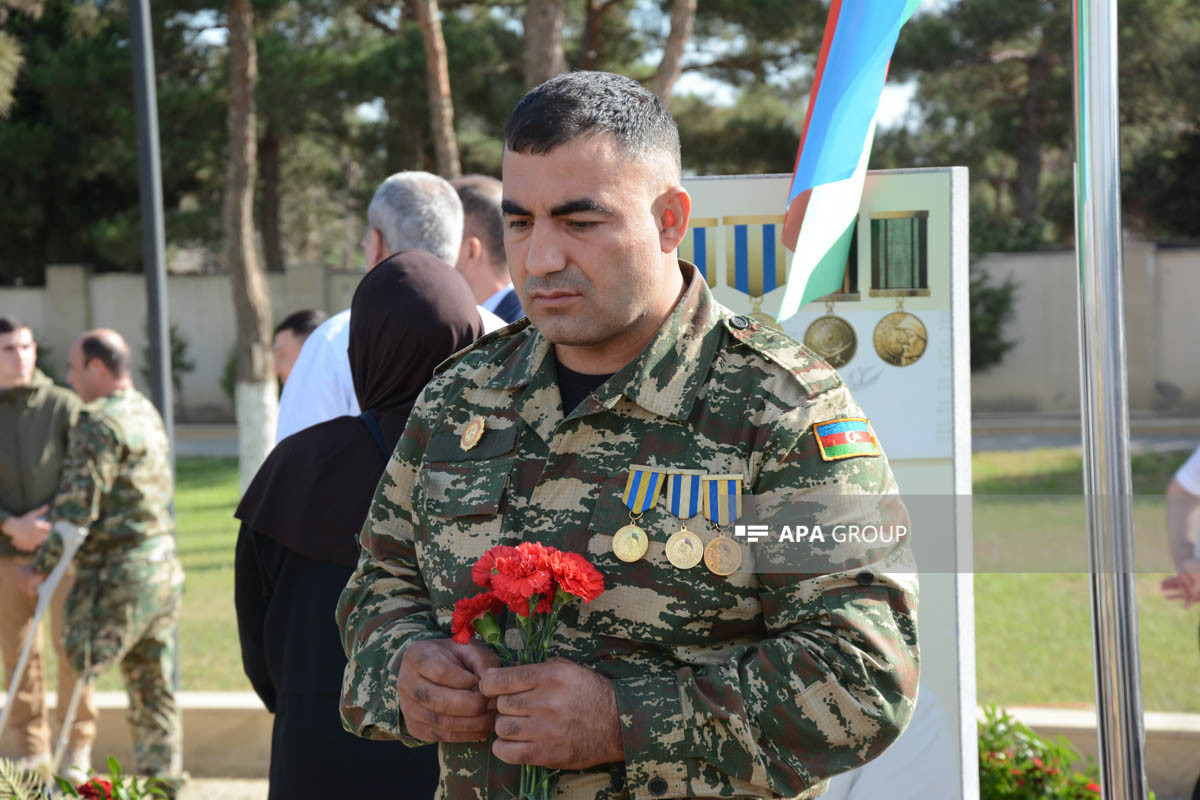 L'Azerbaïdjan commémore la mémoire des martyrs de la Guerre patriotique - en image 