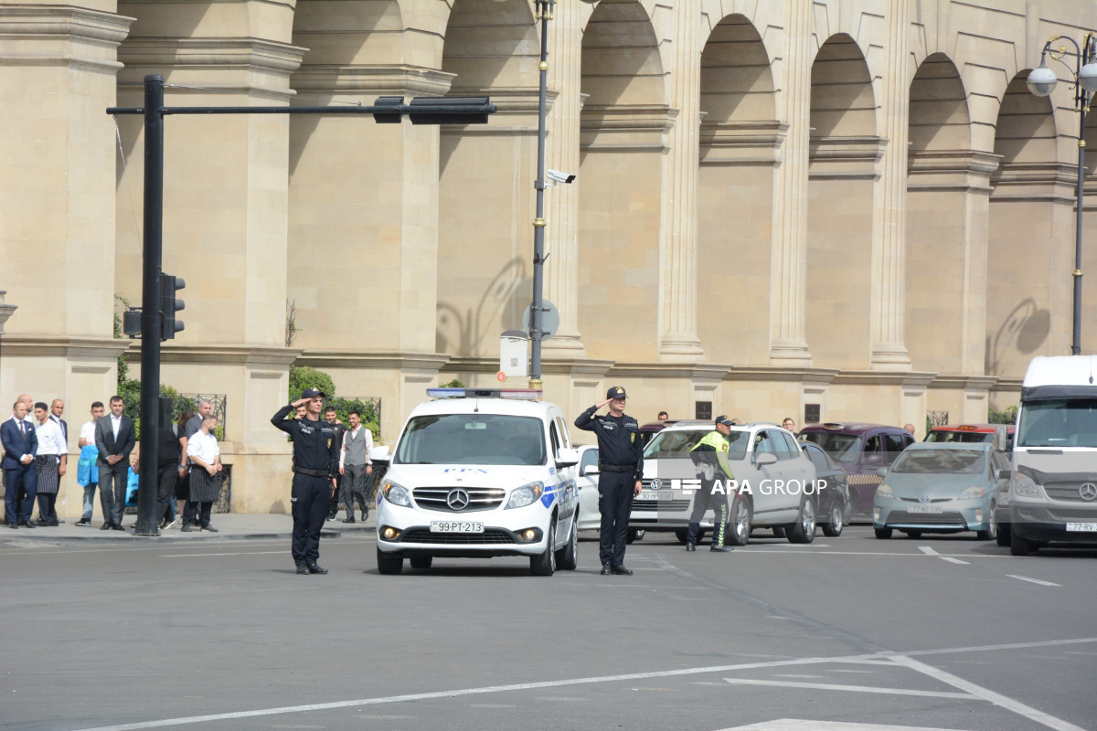 Azerbaïdjan : Une minute de silence observée à la mémoire des martyrs de la Guerre patriotique - Photo - Vidéo 