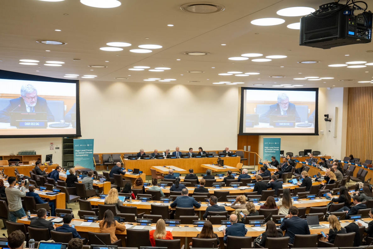 New York abrite le Forum de haut niveau sur la transparence climatique à l'initiative de la présidence de la COP29 - Photo 