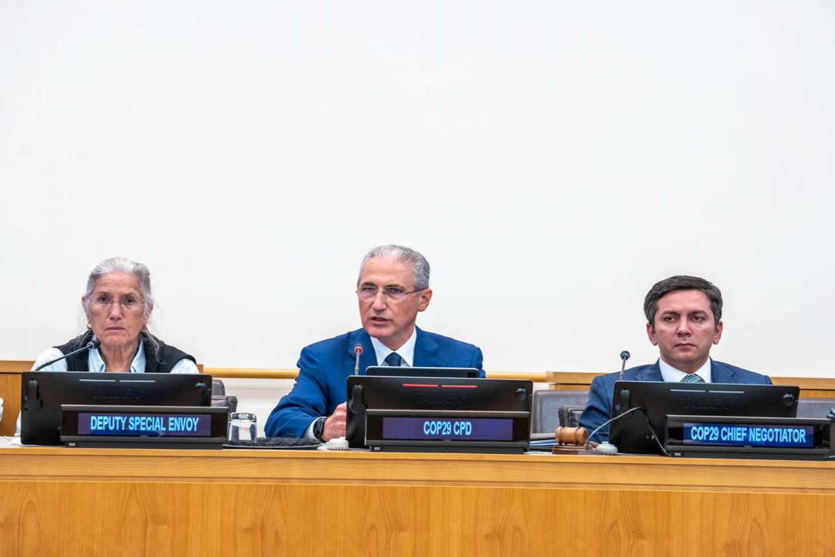 New York abrite le Forum de haut niveau sur la transparence climatique à l'initiative de la présidence de la COP29 - Photo 