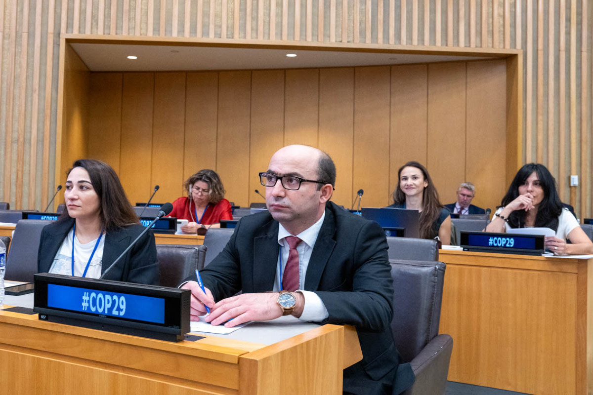 New York abrite le Forum de haut niveau sur la transparence climatique à l'initiative de la présidence de la COP29 - Photo 