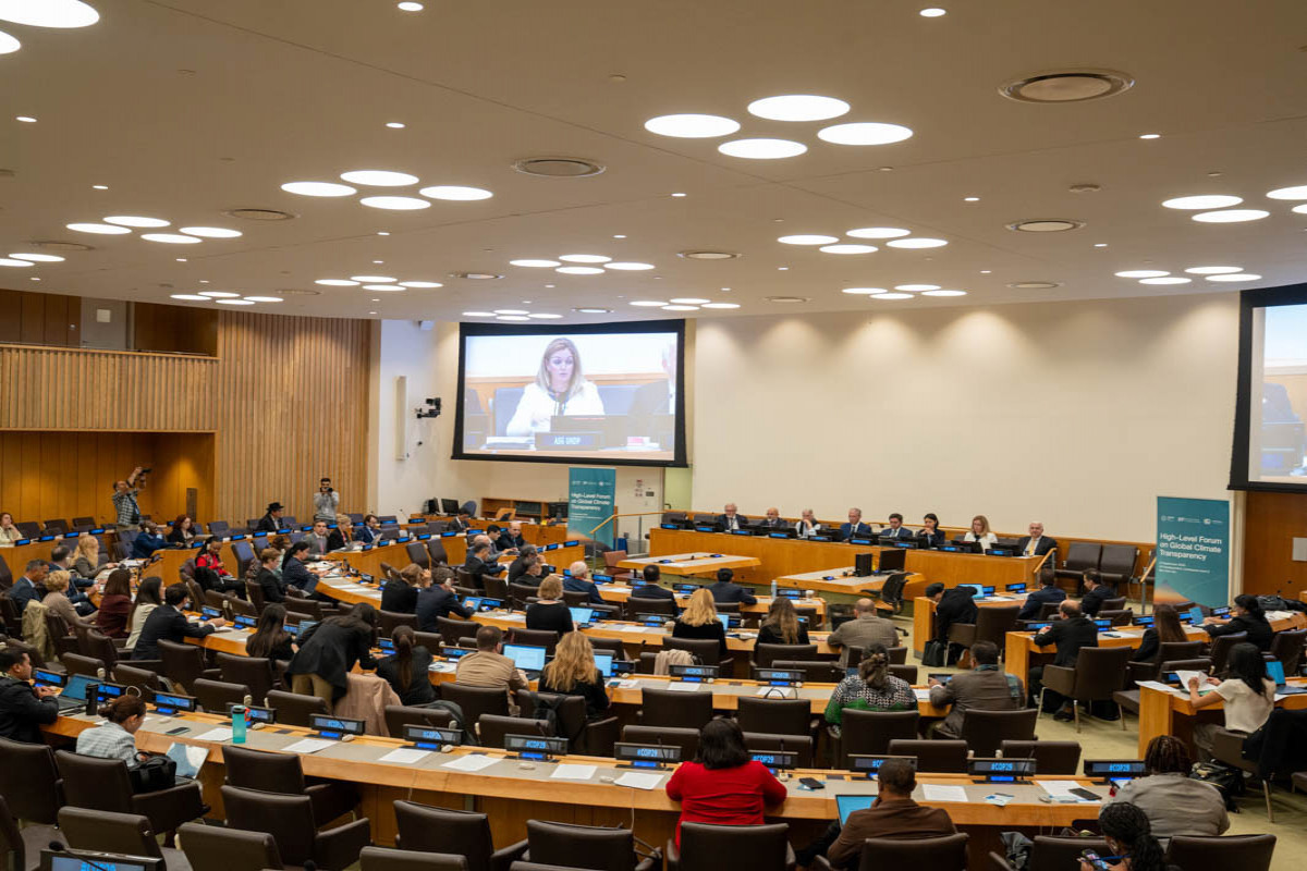 New York abrite le Forum de haut niveau sur la transparence climatique à l'initiative de la présidence de la COP29 - Photo 