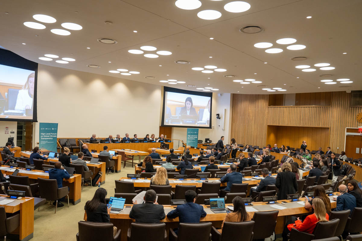 New York abrite le Forum de haut niveau sur la transparence climatique à l'initiative de la présidence de la COP29 - Photo 