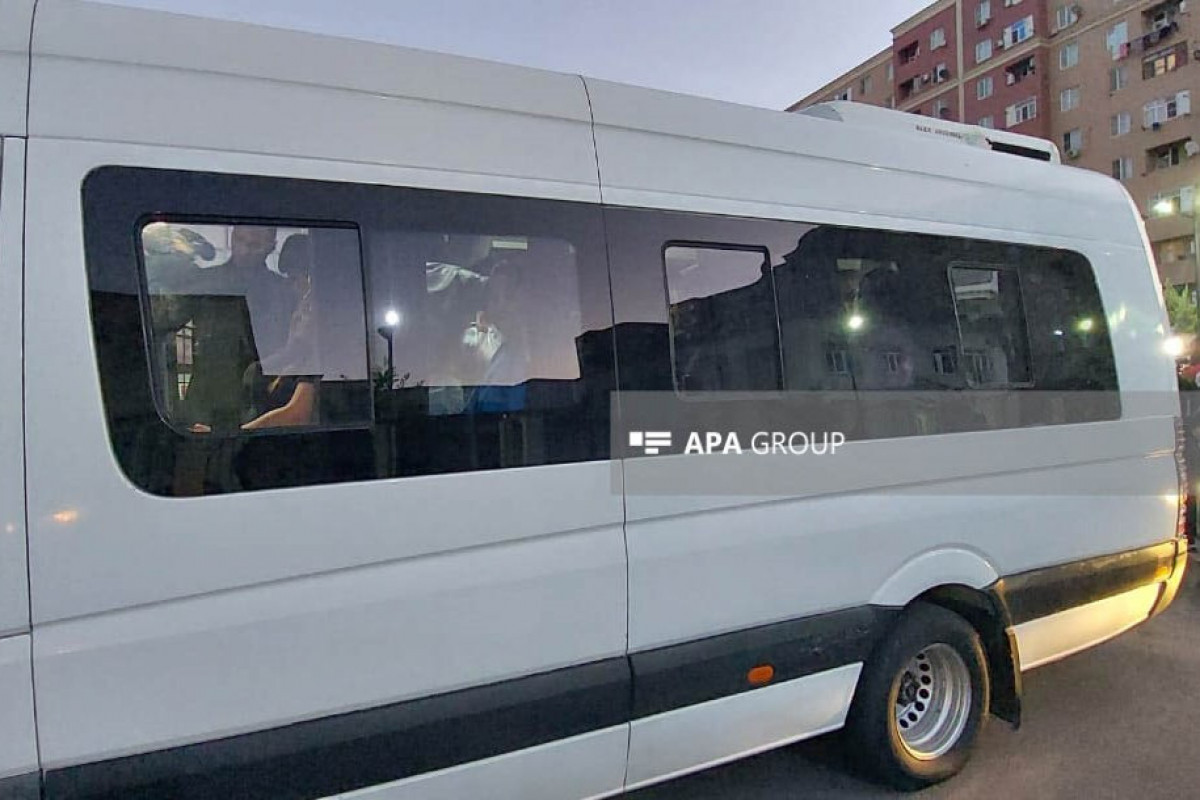 Quarante familles prennent la route de la ville azerbaïdjanaise de Djabraïl - Photo 