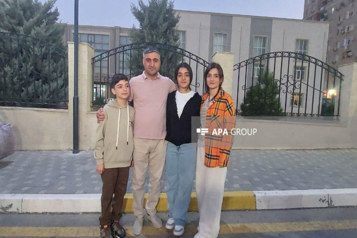 Quarante familles prennent la route de la ville azerbaïdjanaise de Djabraïl - Photo 