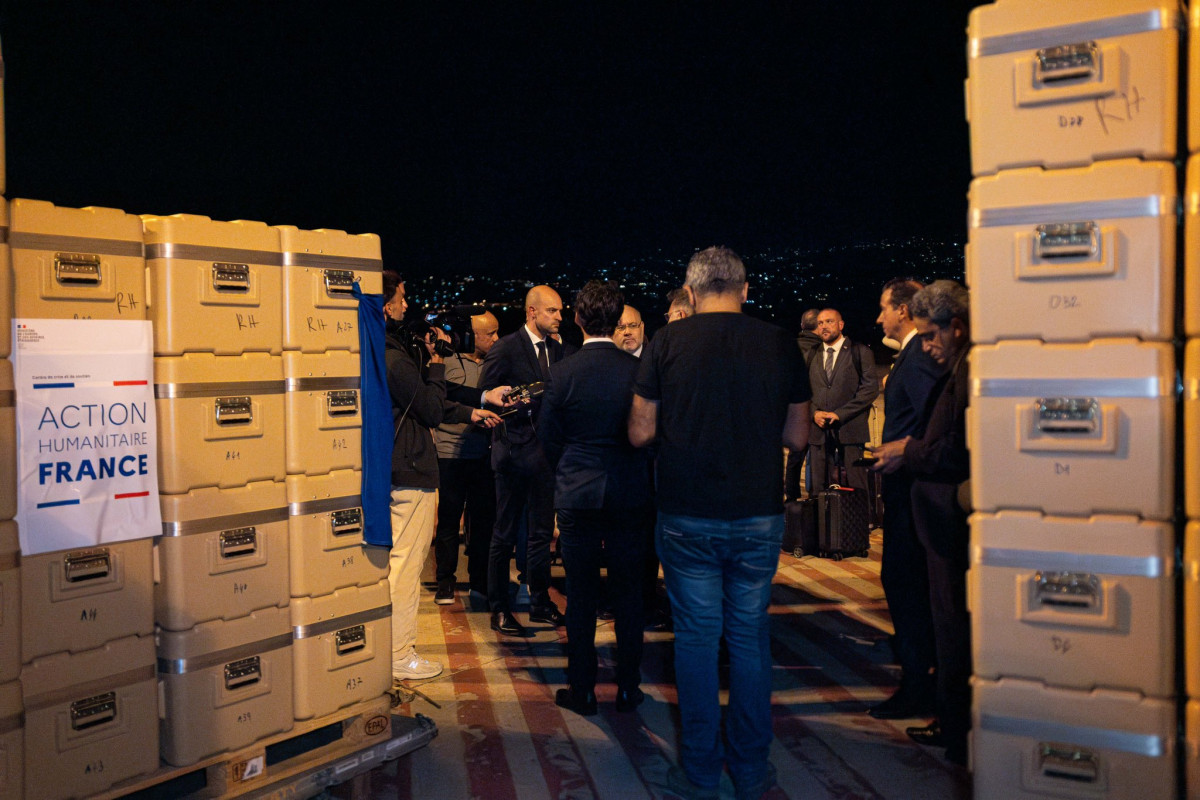 Liban: le chef de la diplomatie française annonce la livraison de 12 tonnes de matériel médical